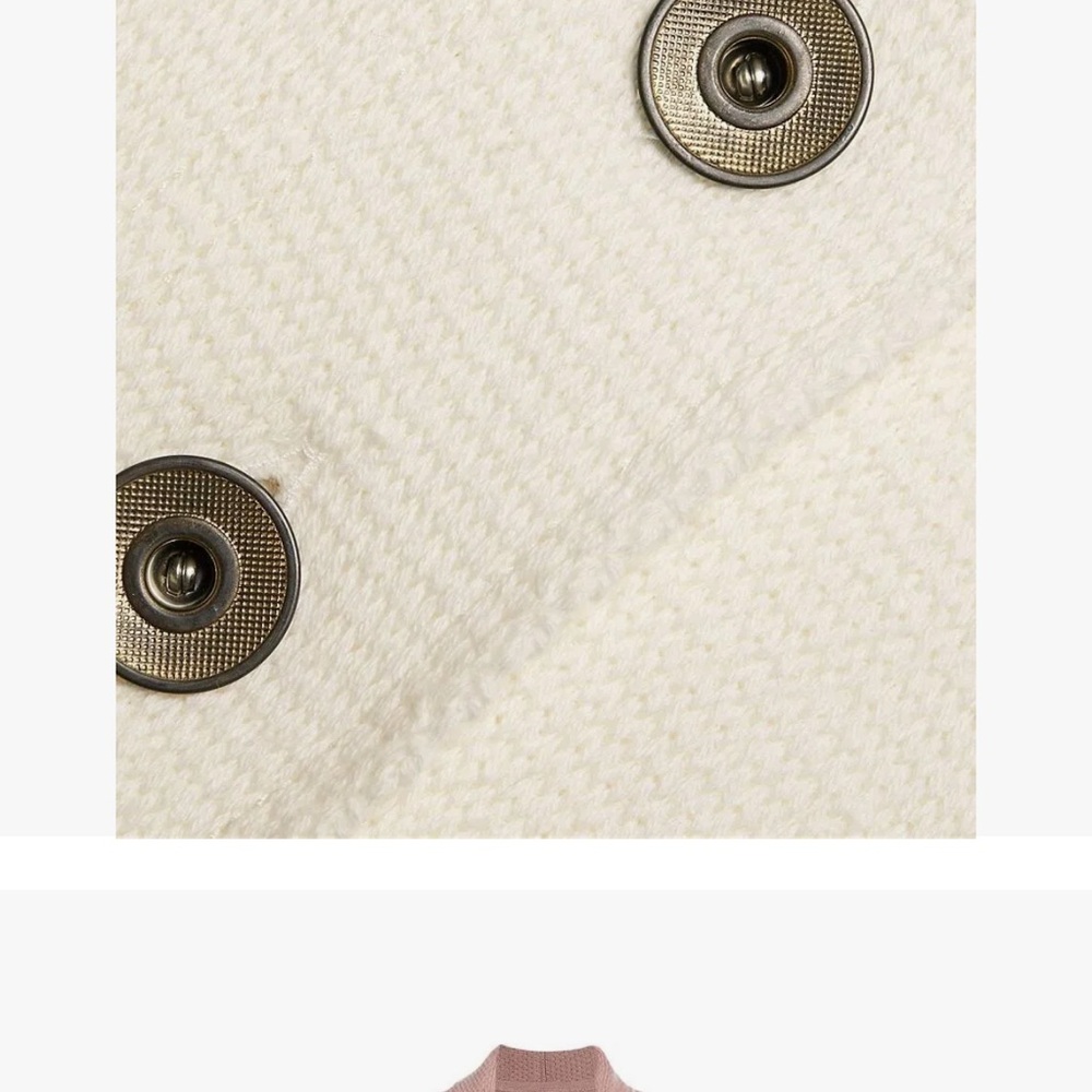 Free People Chamomile Cardi - Ivory NWT - Picture 5 of 7